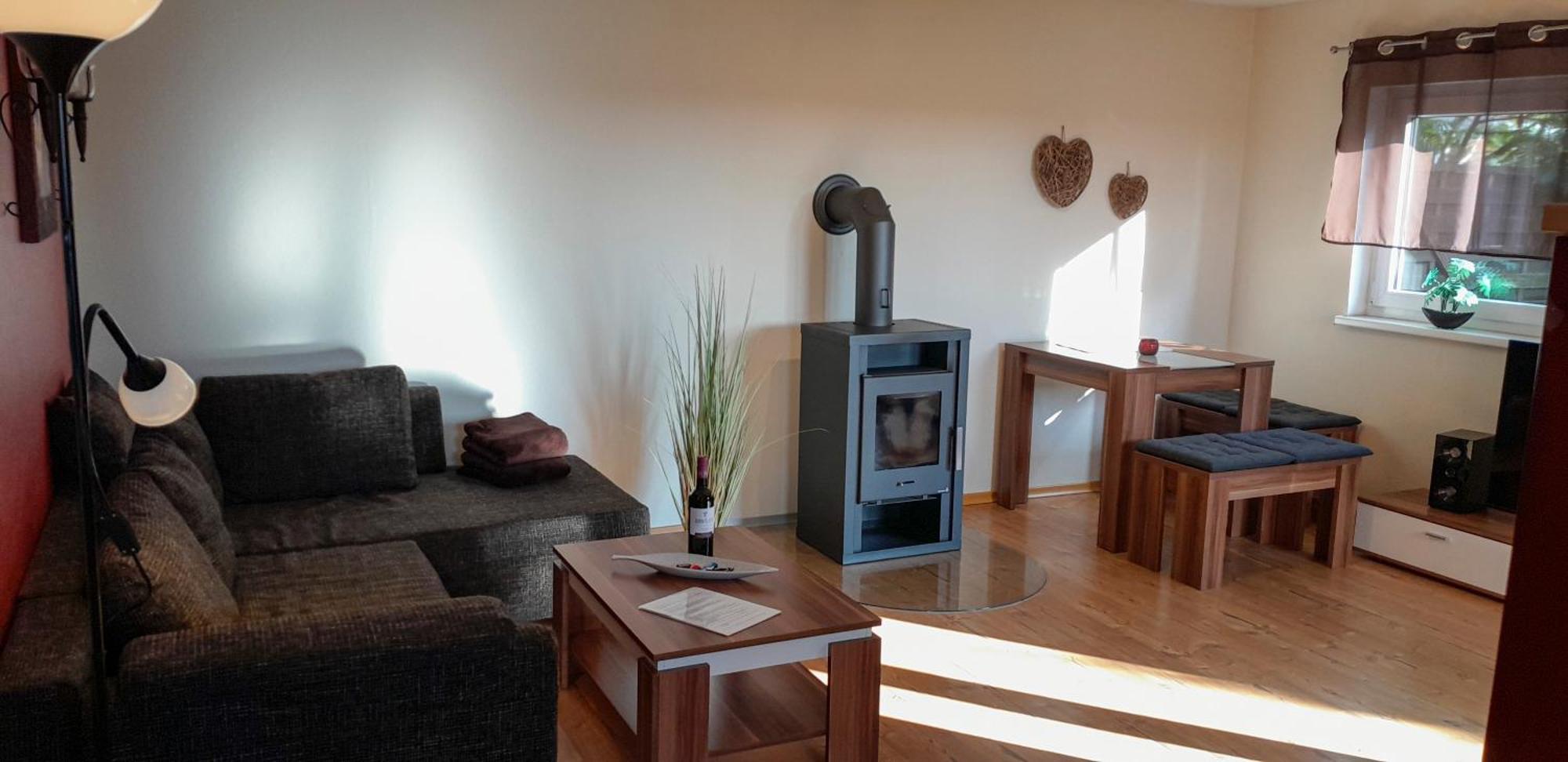 Kleines Ferienhaus Am Feldrand Malchow  Εξωτερικό φωτογραφία