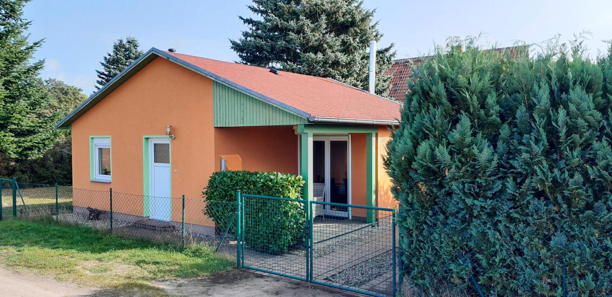 Kleines Ferienhaus Am Feldrand Malchow  Εξωτερικό φωτογραφία