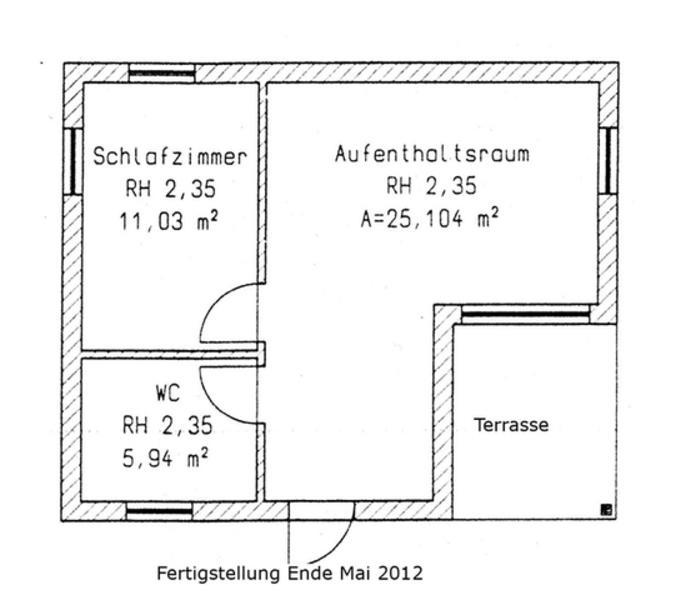 Kleines Ferienhaus Am Feldrand Malchow  Δωμάτιο φωτογραφία